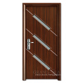 Jamaica midcentury  single door design main entrance room high safety interior front wpc wood door for living room